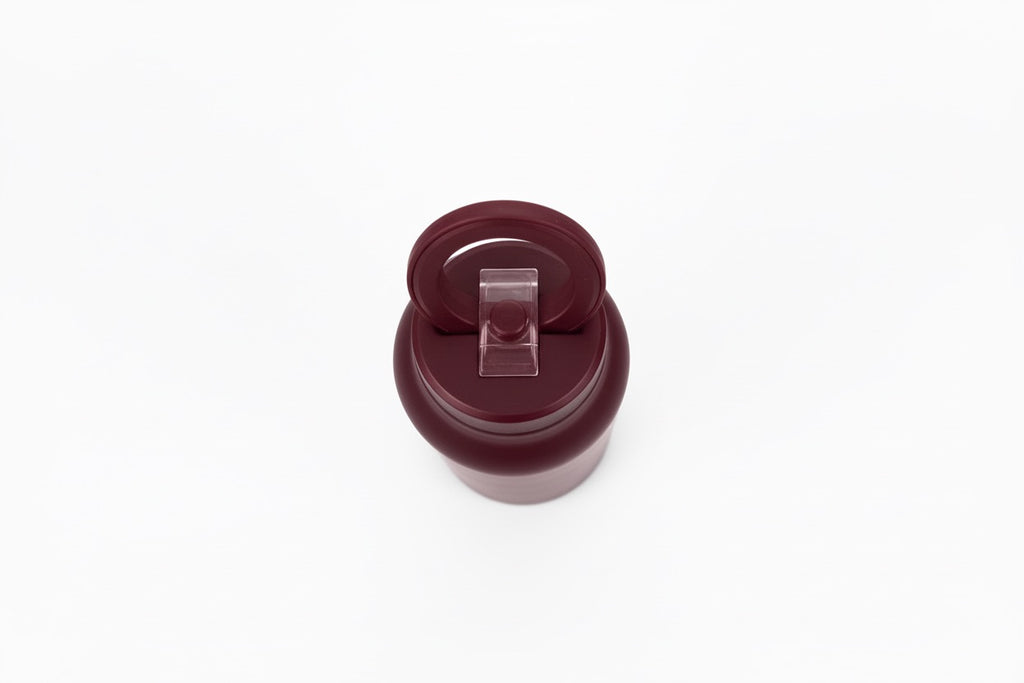 Avexa 750ml Matte Black Insulated Water Bottle