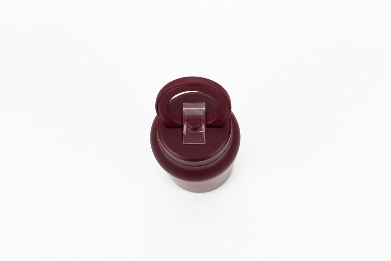 Avexa 750ml Matte Black Insulated Water Bottle