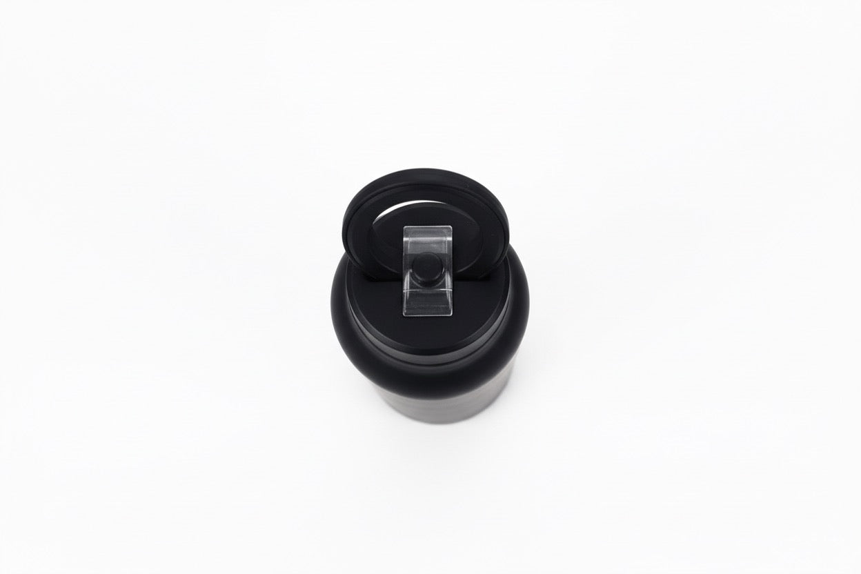 Avexa 750ml Matte Black Insulated Water Bottle